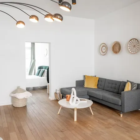 Your Serenity Bubble - Center Apartment Brussels